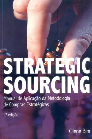 Strategic Sourcing. Manual de Aplicação da Metodologia de Compras Estratégicas