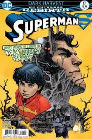 Superman #17 - DC Universe Rebirth
