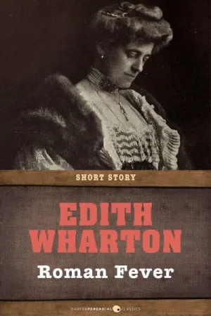 Roman Fever: Short Story (English Edition)