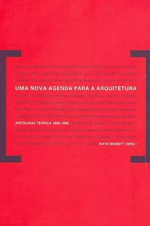 Uma Nova Agenda para a Arquitetura