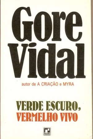 Verde escuro, vermelho vivo