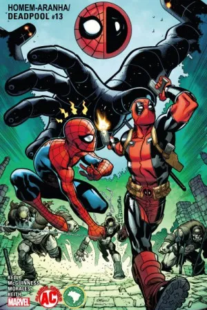 Homem-Aranha e Deadpool #13