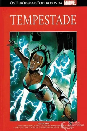 Marvel Heroes: Tempestade #54 (Os Heróis Mais Poderosos da Marvel)