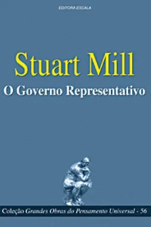 O governo representativo