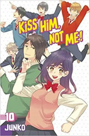 Kiss Him, Not Me #10