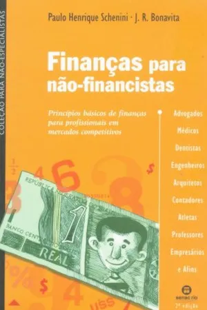 Finanças para não-financistas