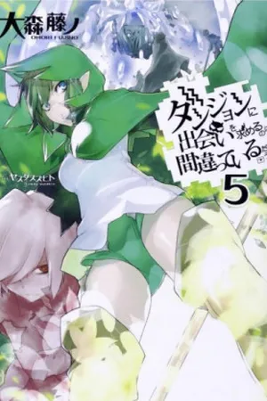 Is It Wrong to Try to Pick Up Girls in a Dungeon?, Vol. 5