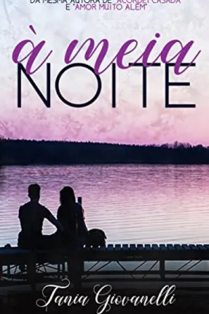 À meia noite