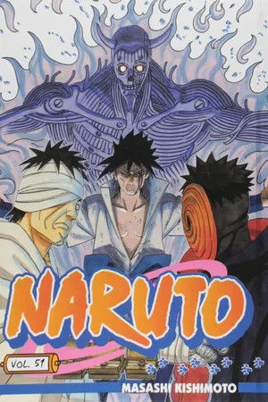 Naruto - Volume 51