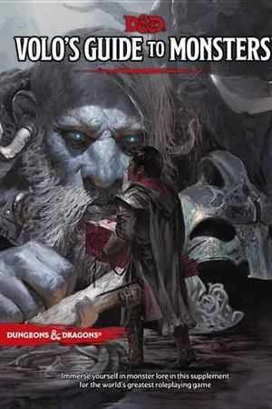Volo's Guide to Monsters