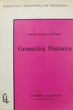 Gramática Histórica