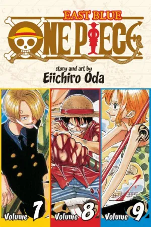 One Piece, Volumes 7-9: East Blue