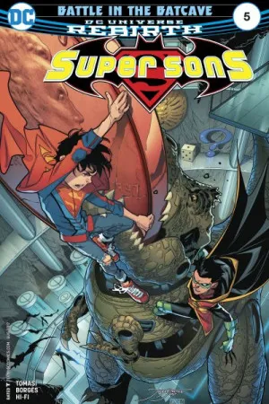 Super Sons #05 - DC Universe Rebirth