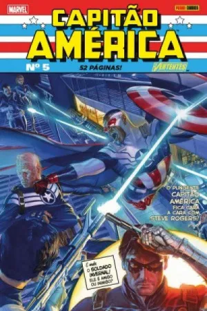 Capitão América #5