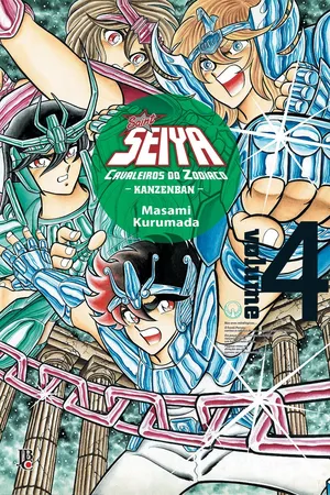 Cavaleiros do Zodíaco - Kanzenban #04