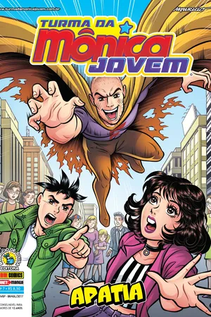 Turma da Mônica Jovem. Apatia - Série 2