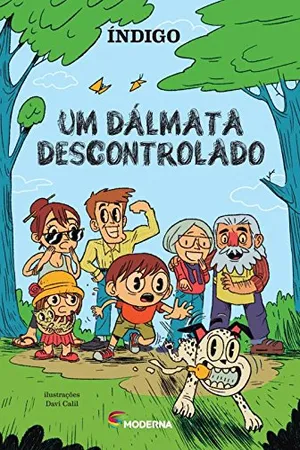 Um Dálmata Descontrolado