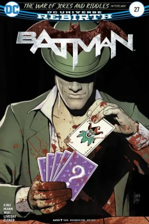 Batman #27 - DC Universe Rebirth