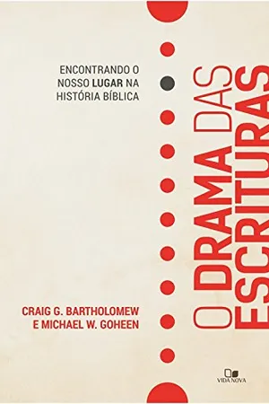 O Drama das Escrituras
