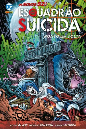 Esquadrão Suicida. Ponto sem Volta