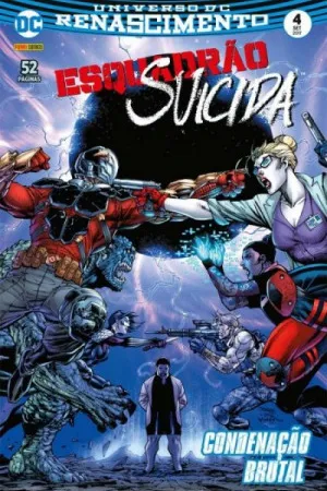 Esquadrão Suicida #4