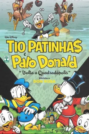 TIO PATINHA$ e Pato Donald: Volta a Quadradópolis