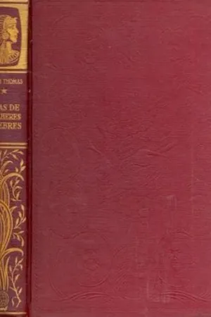 Vidas de Mulheres Célebres
