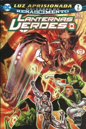 Lanternas Verdes #7
