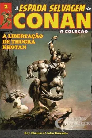 A Espada Selvagem de Conan - Volume 2