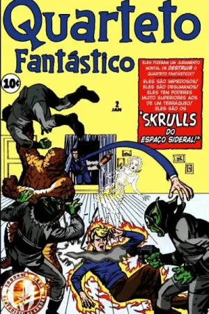 Quarteto Fantástico (1961) #2