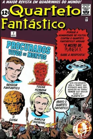 Quarteto Fantástico (1961) #7