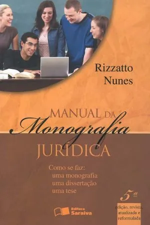 Manual da Monografia Jurídica