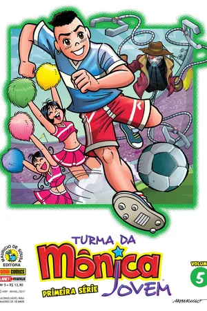 Turma da Mônica Jovem - Primeira Série - Volume 5