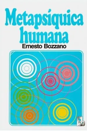 METAPSIQUICA HUMANA