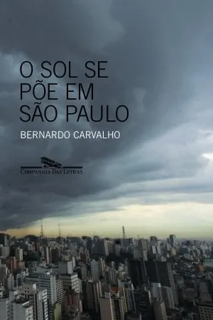 O sol se põe em São Paulo