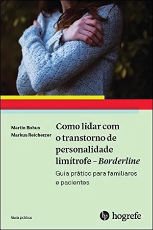 Como Lidar com o Transtorno de Personalidade Limítrofe. Borderline