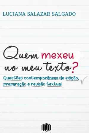 Quem mexeu no meu texto?