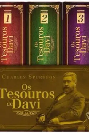Box Os Tesouros de Davi