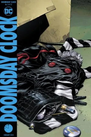 Doomsday Clock #2