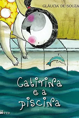 Catirina e a piscina
