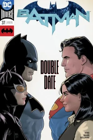 Batman #37 - DC Universe Rebirth (volume 3)
