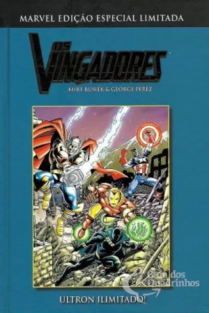 Marvel Edição Especial Limitada Os Vingadores - #2