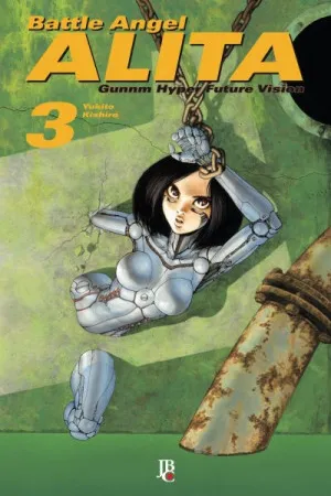 Battle Angel Alita - Vol. 3