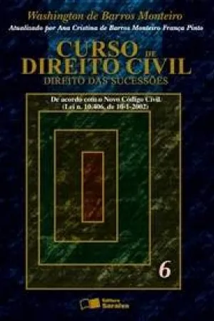 Curso de Direito Civil - Vol. 6