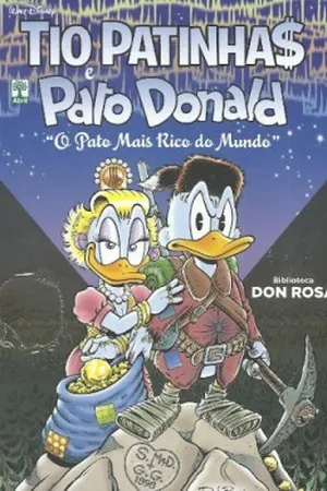 TIO PATINHA$ e Pato Donald: O Pato Mais Rico do Mundo