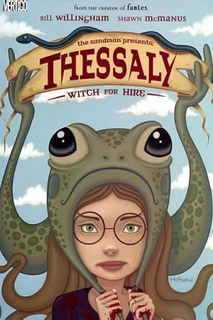 Sandman Presents, The: Thessaly - Witch for Hire
