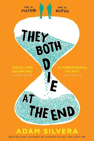 They Both Die at the End: Adam Silvera