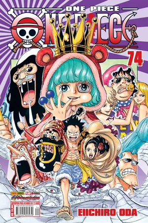 One Piece - Volume 74