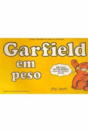 Garfield em peso