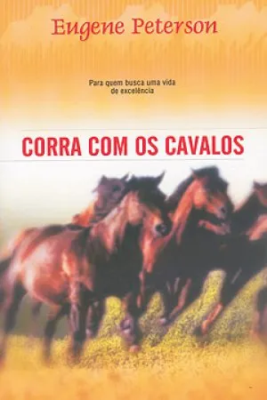 Corra com os cavalos
